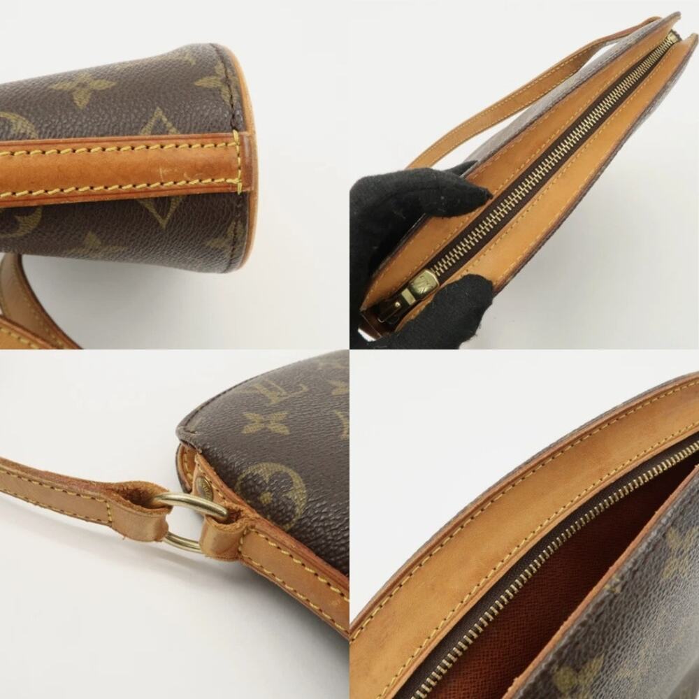 Louis Vuitton Brown Monogram Crossbody Shoulder Bag - Picture 7 of 14